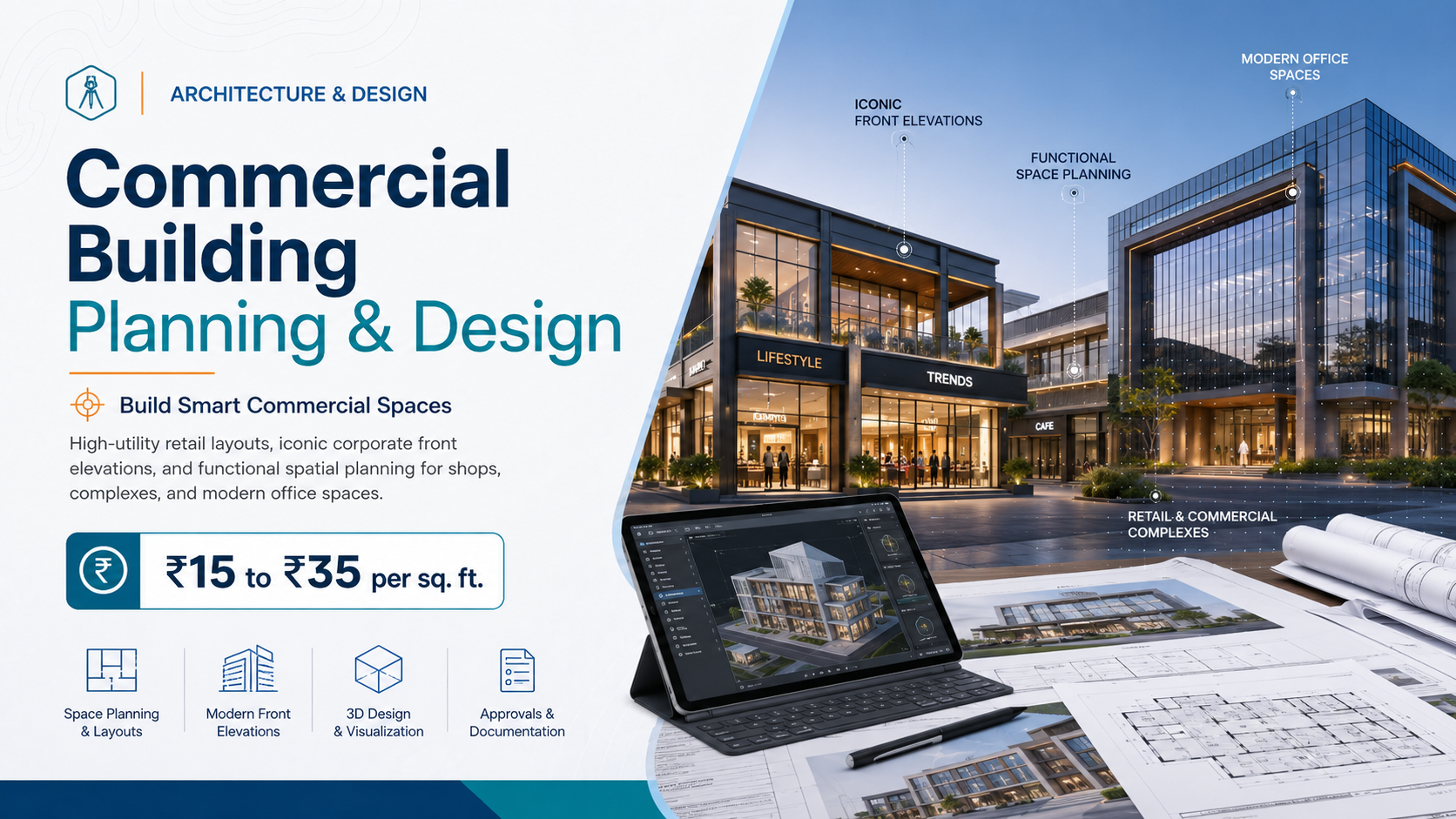 Commercial Building Planning & Design